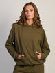 HARLOW CLOUD HOODIE - OLIVE