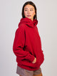 HARLOW HARLOW CLOUD HOODIE - RUBY - Boathouse