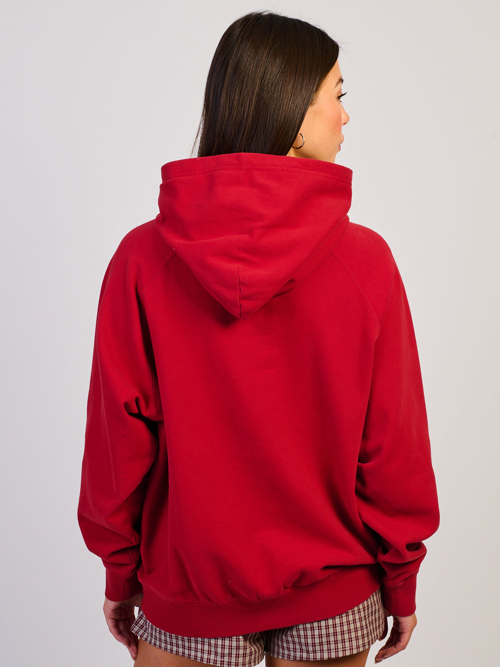 HARLOW HARLOW CLOUD HOODIE - RUBY - Boathouse