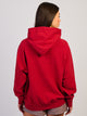 HARLOW HARLOW CLOUD HOODIE - RUBY - Boathouse
