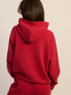 HARLOW HARLOW CLOUD HOODIE - RUBY - Boathouse
