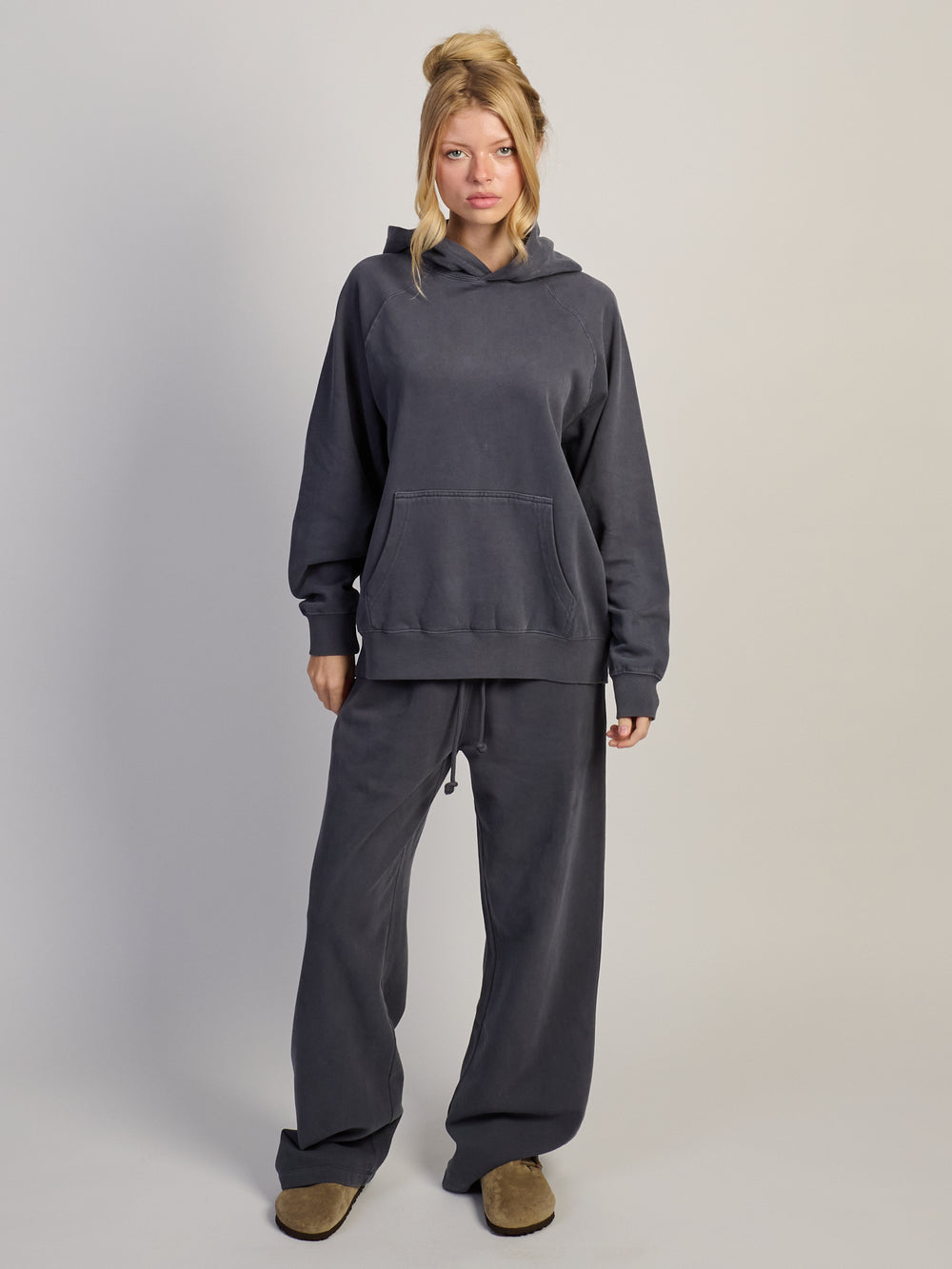 HOODIE HARLOW CLOUD - STORM