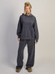 HARLOW HARLOW CLOUD HOODIE - STORM - Boathouse