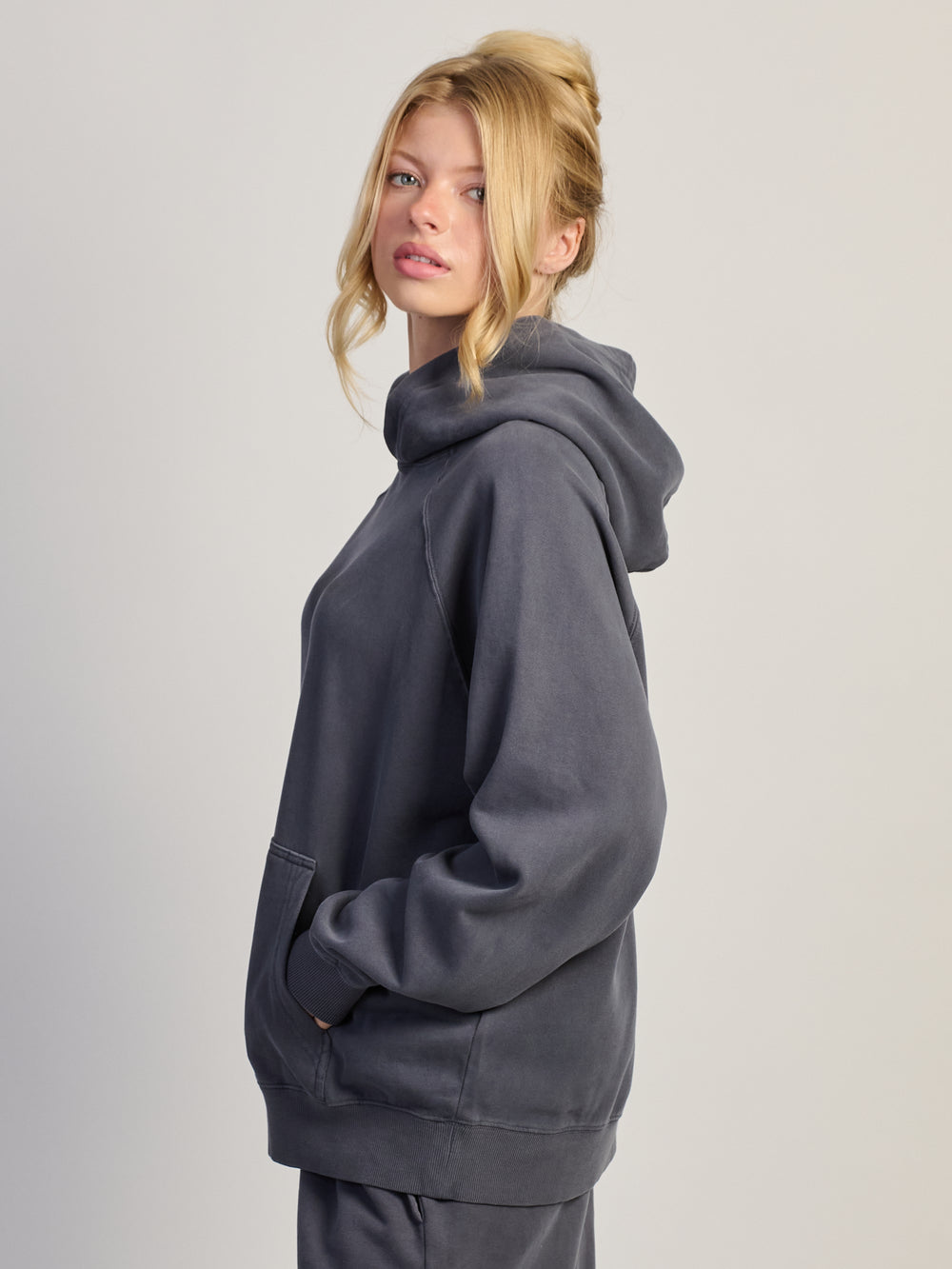 HOODIE HARLOW CLOUD - STORM