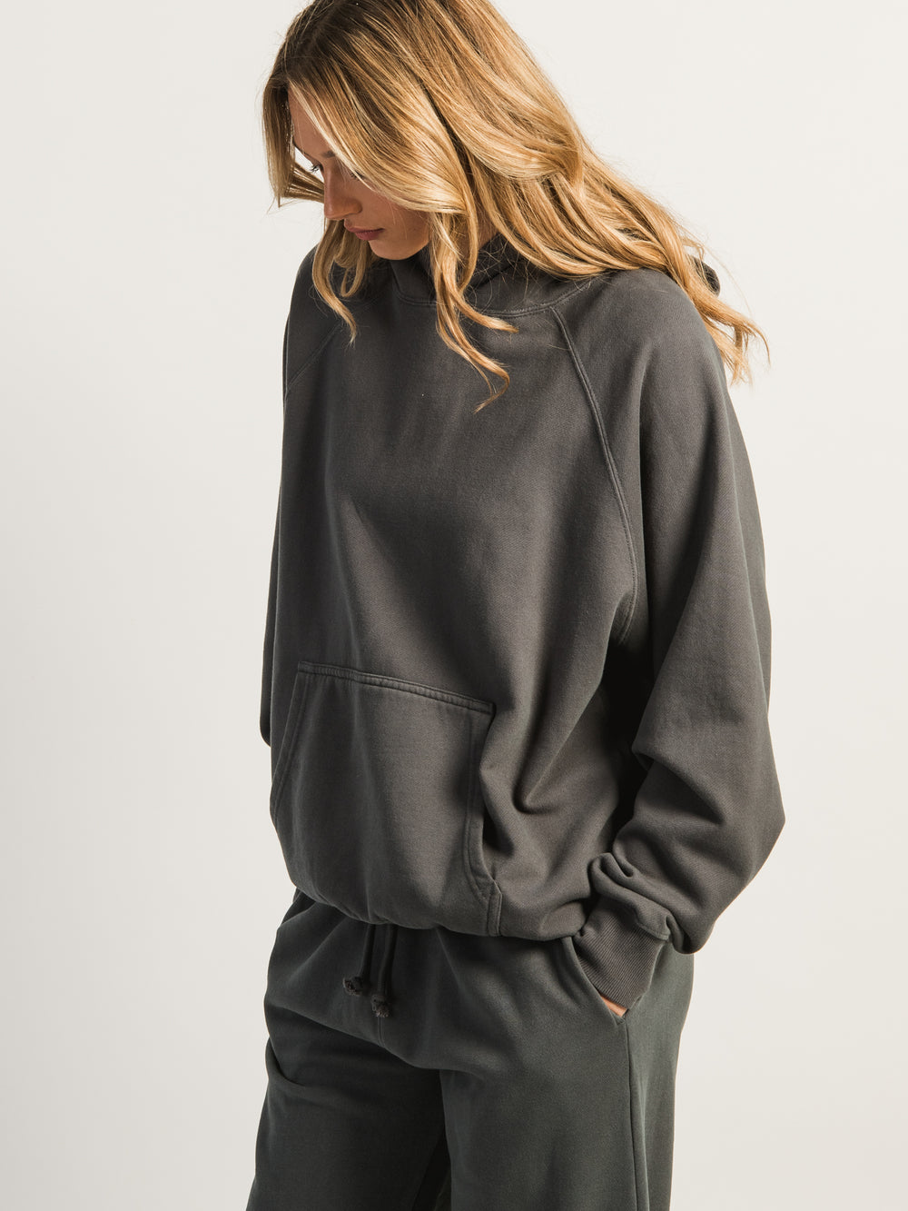 HOODIE HARLOW CLOUD - STORM