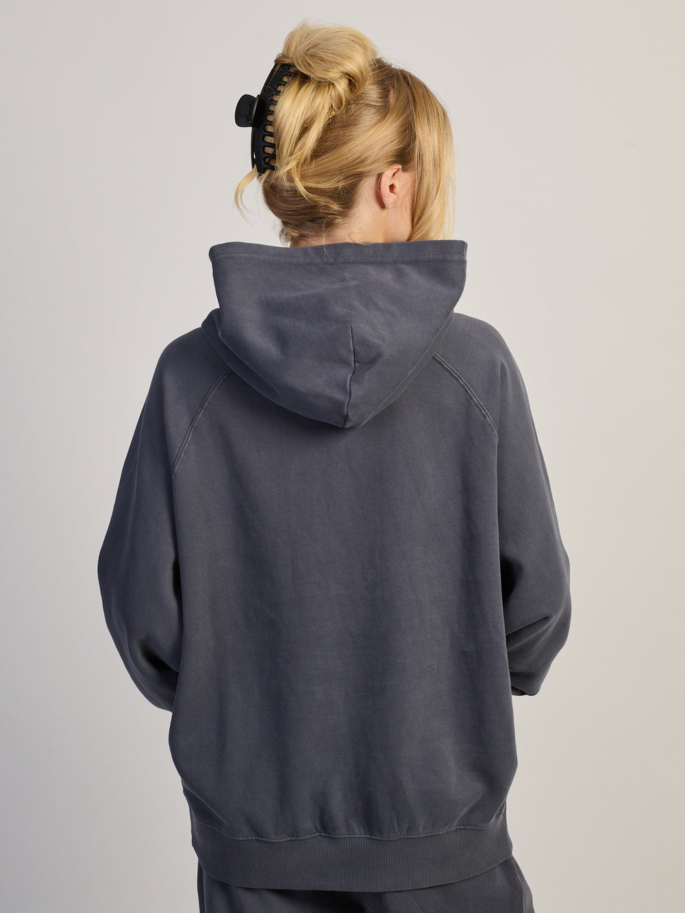 HOODIE HARLOW CLOUD - STORM