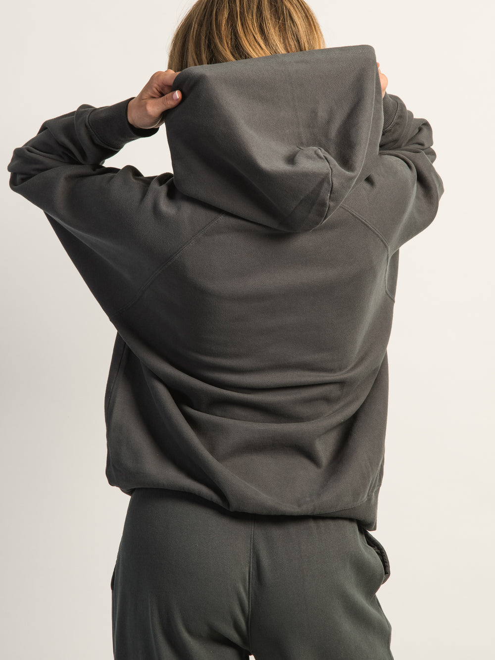 HARLOW HARLOW CLOUD HOODIE - STORM - Boathouse