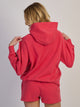 HARLOW HARLOW CLOUD HOODIE - WASHED RED - Boathouse