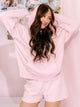 HARLOW HARLOW CLOUD HOODIE - WASHED PINK - Boathouse