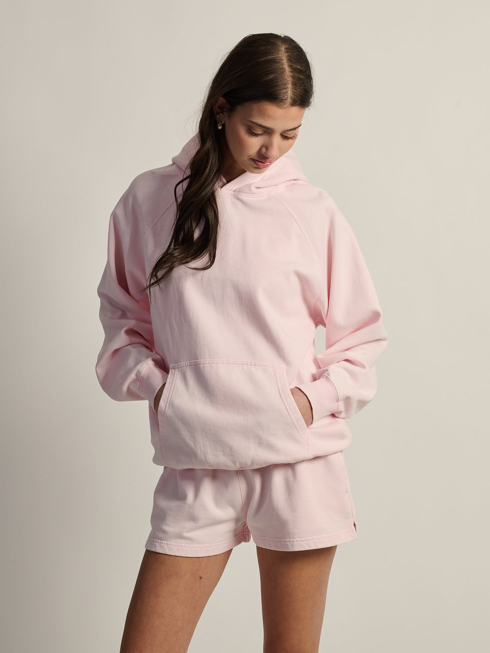 HOODIE HARLOW CLOUD – ROSE DÉLAVÉ