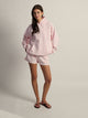 HARLOW HARLOW CLOUD HOODIE - WASHED PINK - Boathouse