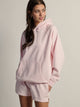 HARLOW HARLOW CLOUD HOODIE - WASHED PINK - Boathouse