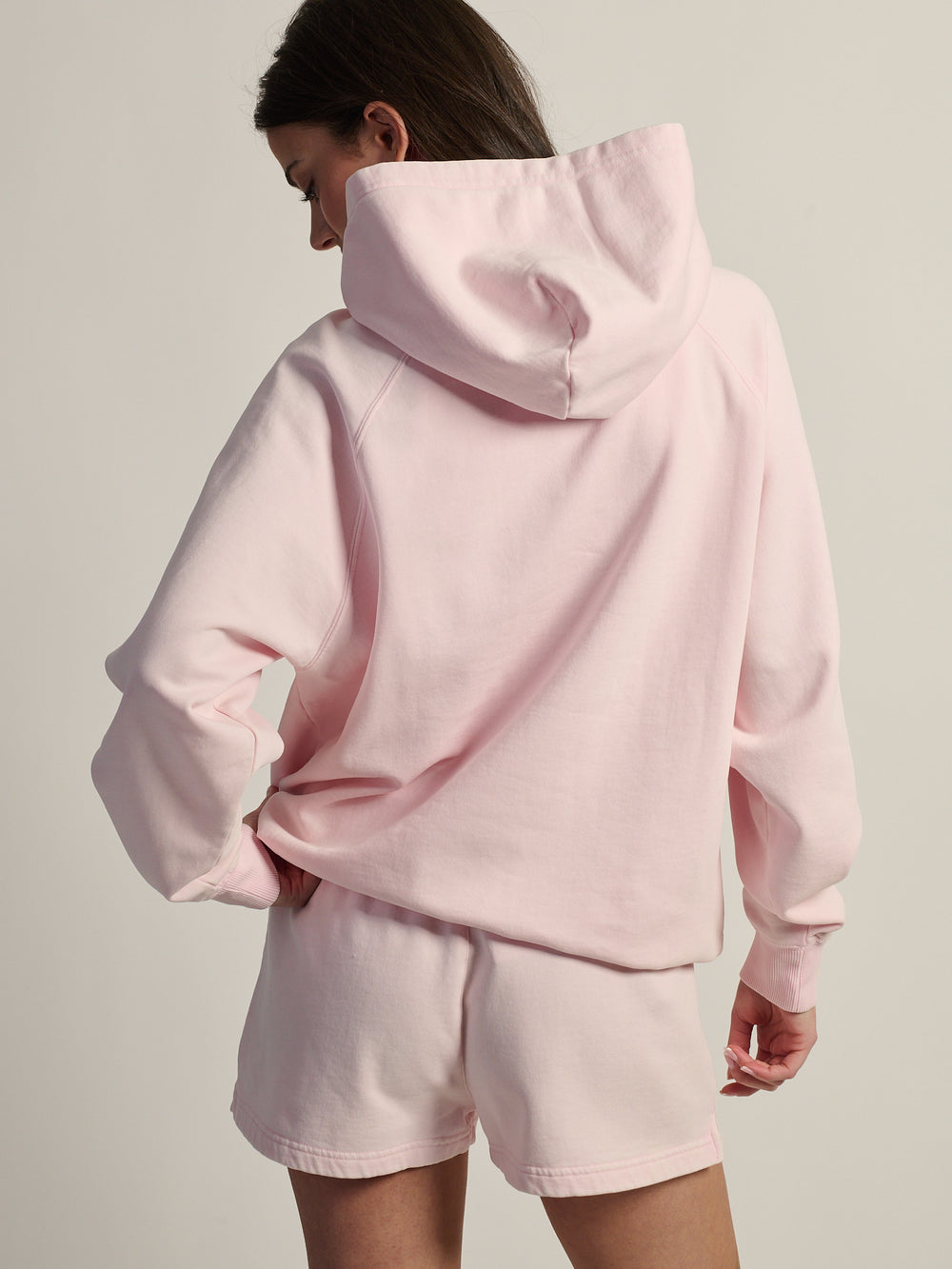 HOODIE HARLOW CLOUD – ROSE DÉLAVÉ
