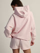 HARLOW HARLOW CLOUD HOODIE - WASHED PINK - Boathouse