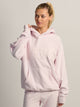 HARLOW HARLOW CLOUD HOODIE - APPLIQUE - BABY PINK - Boathouse