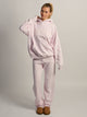HARLOW HARLOW CLOUD HOODIE - APPLIQUE - BABY PINK - Boathouse