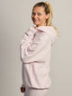 HARLOW CLOUD HOODIE - APPLIQUE - BABY PINK