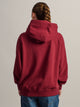 HARLOW HARLOW CLOUD HOODIE - APPLIQUE - BURGUNDY - Boathouse