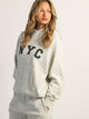 HARLOW HARLOW CLOUD APPLIQUE HOODIE - CLOUD - Boathouse
