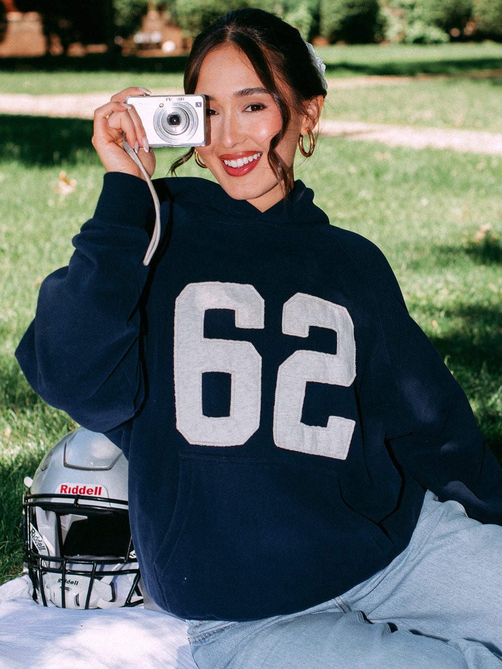 HARLOW CLOUD HOODIE - APPLICATIONS MARINE