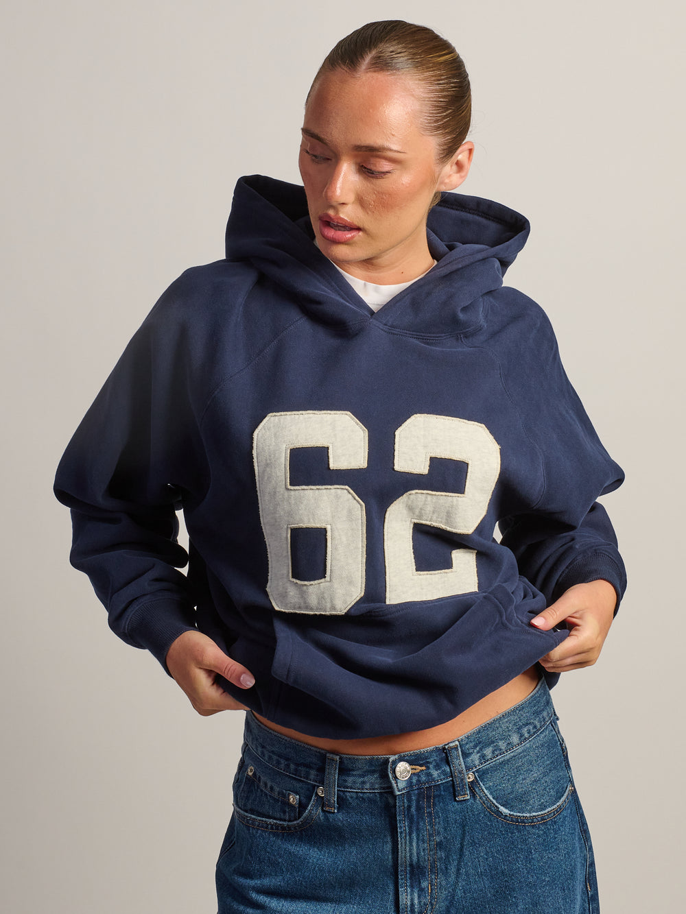 HARLOW CLOUD HOODIE - APPLICATIONS MARINE