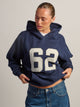 HARLOW HARLOW CLOUD HOODIE - APPLIQUE NAVY - Boathouse