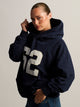 HARLOW HARLOW CLOUD HOODIE - APPLIQUE NAVY - Boathouse