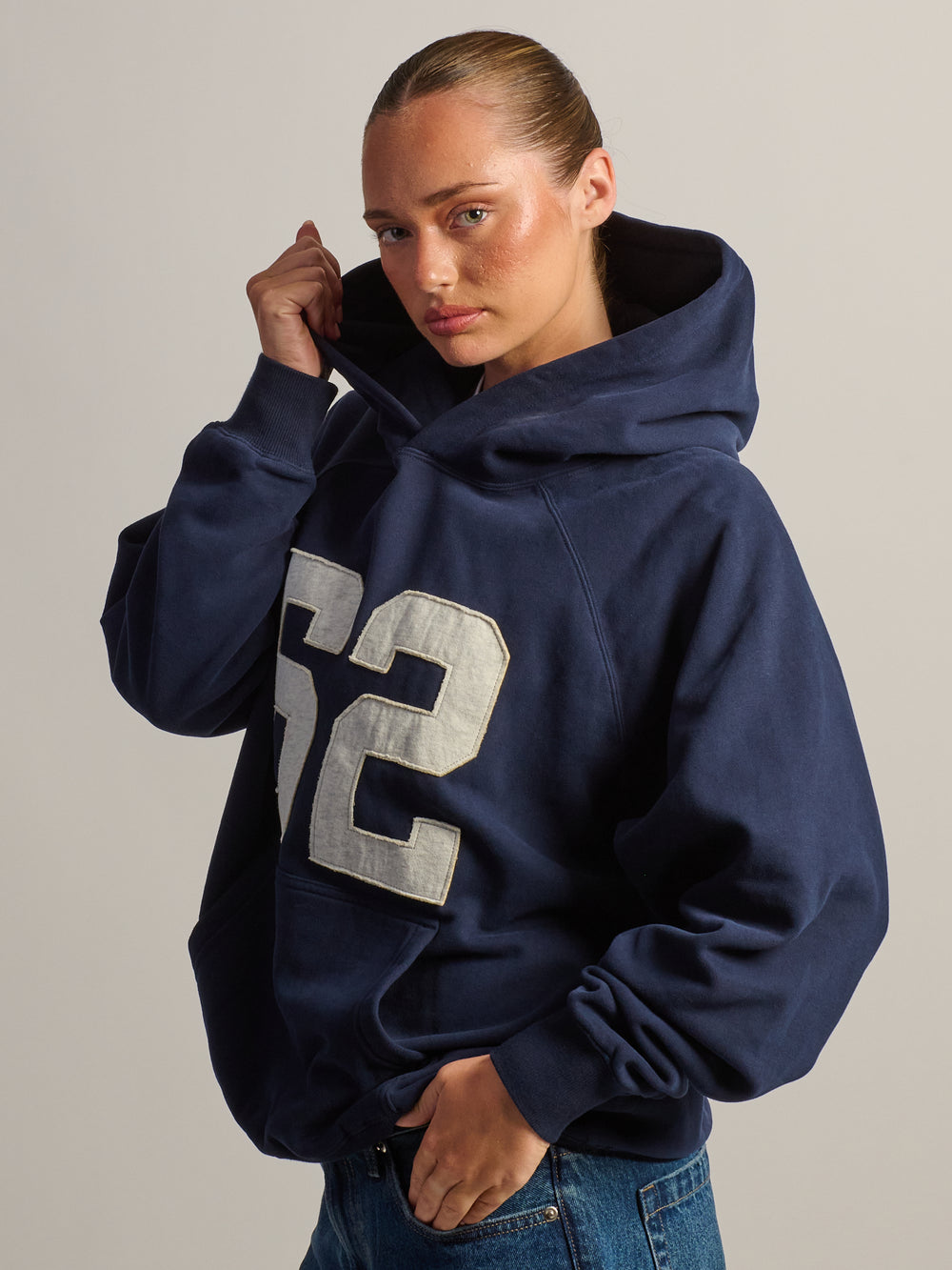 HARLOW CLOUD HOODIE - APPLICATIONS MARINE
