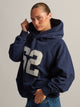 HARLOW HARLOW CLOUD HOODIE - APPLIQUE NAVY - Boathouse