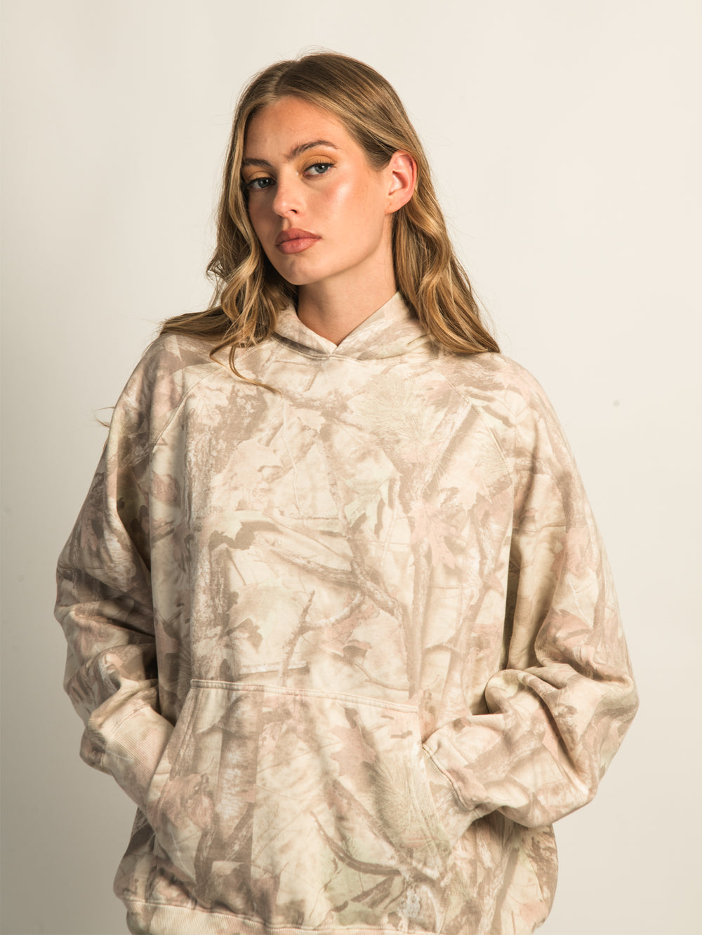 HARLOW CLOUD HOODIE - CAMO