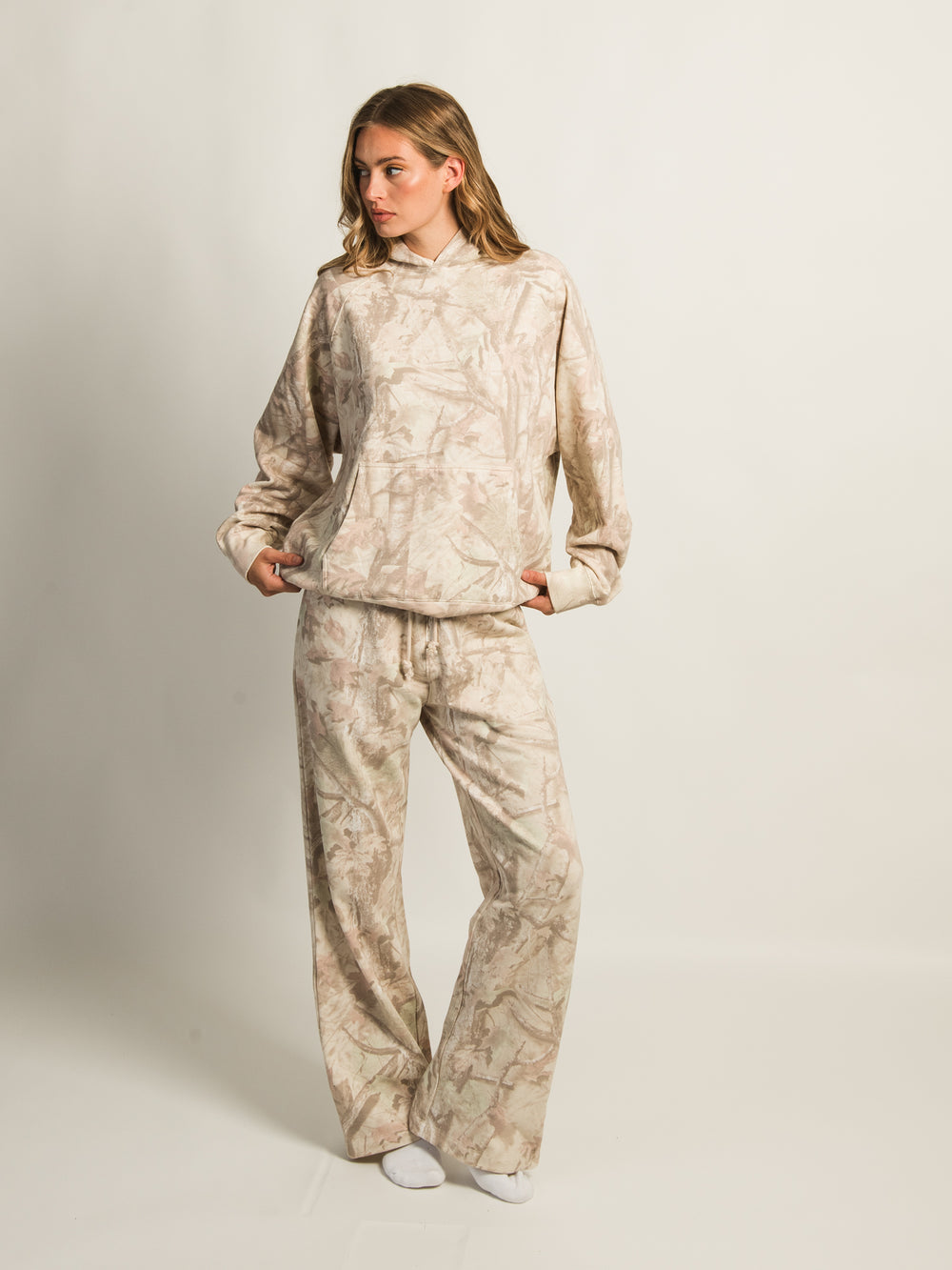 HARLOW CLOUD HOODIE - CAMO