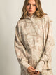 HARLOW CLOUD HOODIE - CAMO