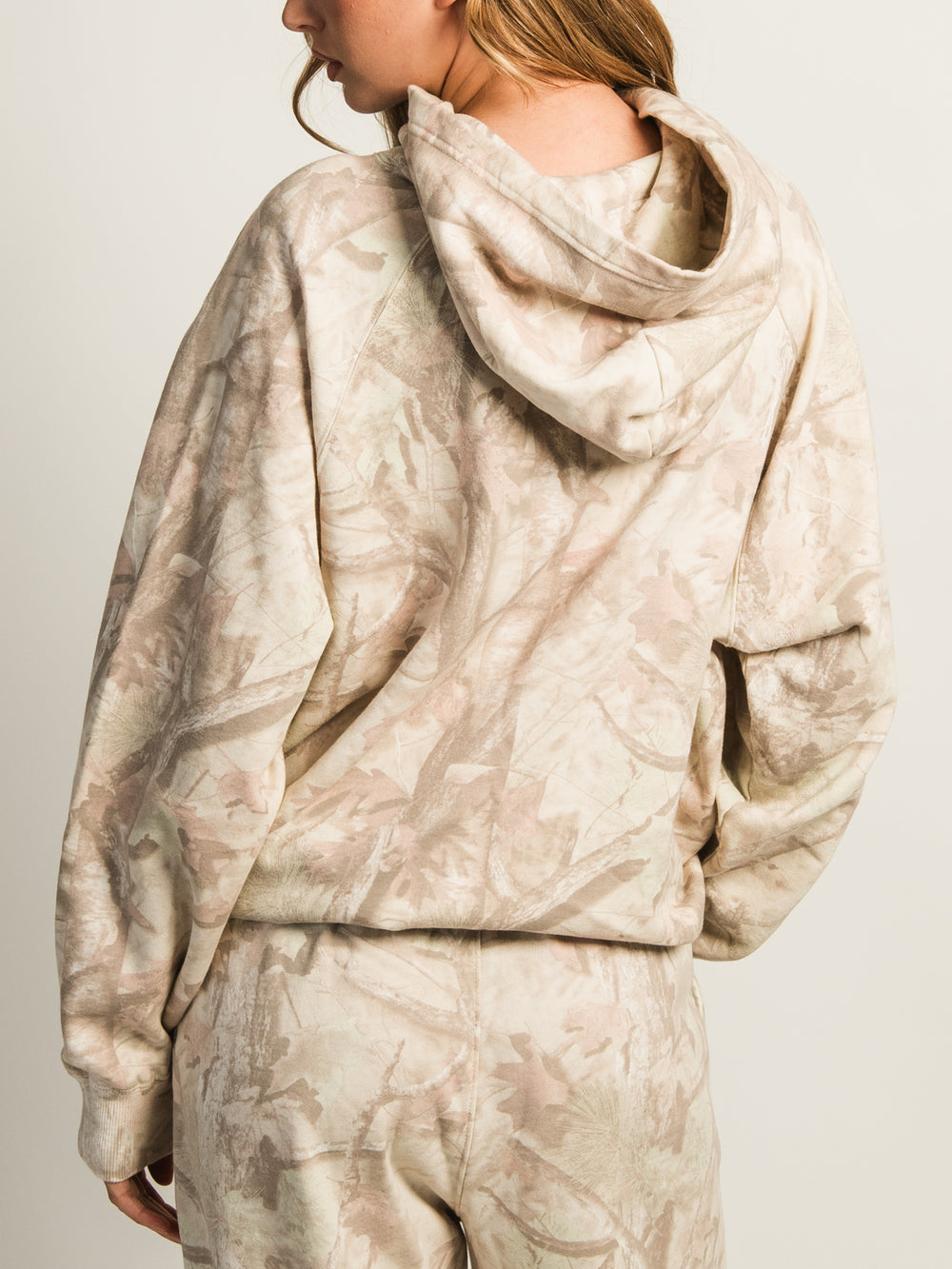 HARLOW CLOUD HOODIE - CAMO