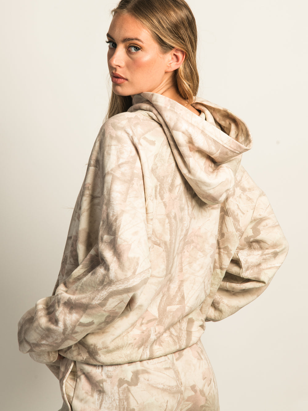HARLOW CLOUD HOODIE - CAMO