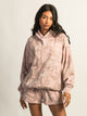 HARLOW HARLOW CLOUD HOODIE - PINK CAMO - Boathouse