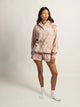HARLOW HARLOW CLOUD HOODIE - PINK CAMO - Boathouse