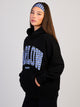 HARLOW CLOUD HOODIE - BLACK