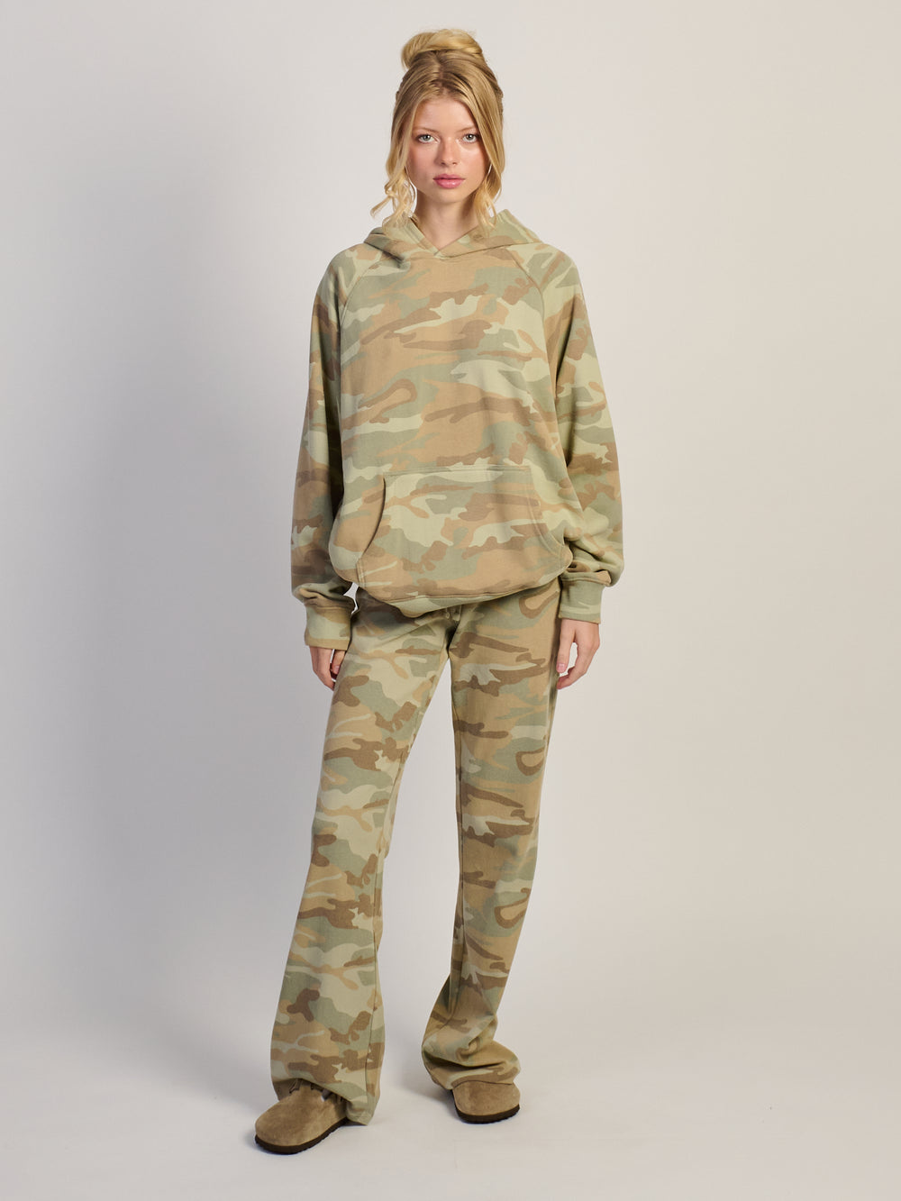 SWEAT À CAPUCHE HARLOW CANDICE - CAMOUFLAGE