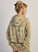 SWEAT À CAPUCHE HARLOW CANDICE - CAMOUFLAGE