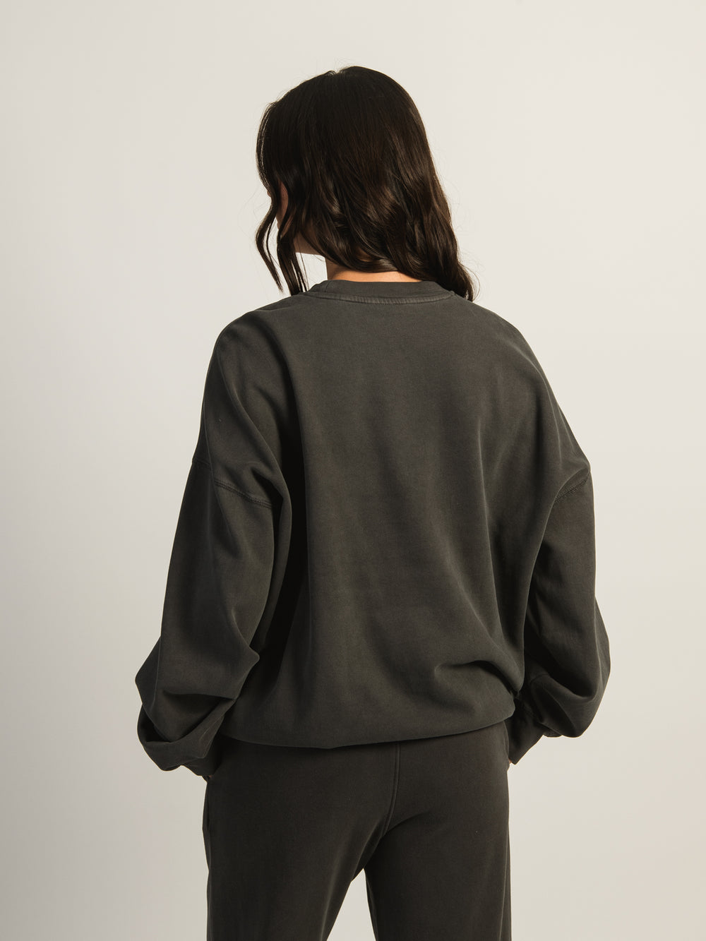 HARLOW MICHELLE CREWNECK - CHARCOAL