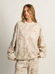 HARLOW HARLOW MICHELLE CREWNECK - CAMOUFLAGE - Boathouse