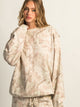 HARLOW HARLOW MICHELLE CREWNECK - CAMOUFLAGE - Boathouse
