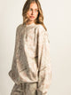 HARLOW HARLOW MICHELLE CREWNECK - CAMOUFLAGE - Boathouse