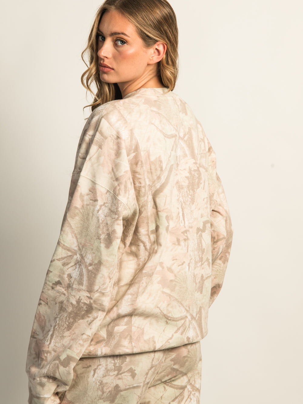CHANDAIL RAS DU COU HARLOW MICHELLE - CAMOUFLAGE