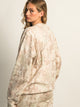 HARLOW HARLOW MICHELLE CREWNECK - CAMOUFLAGE - Boathouse