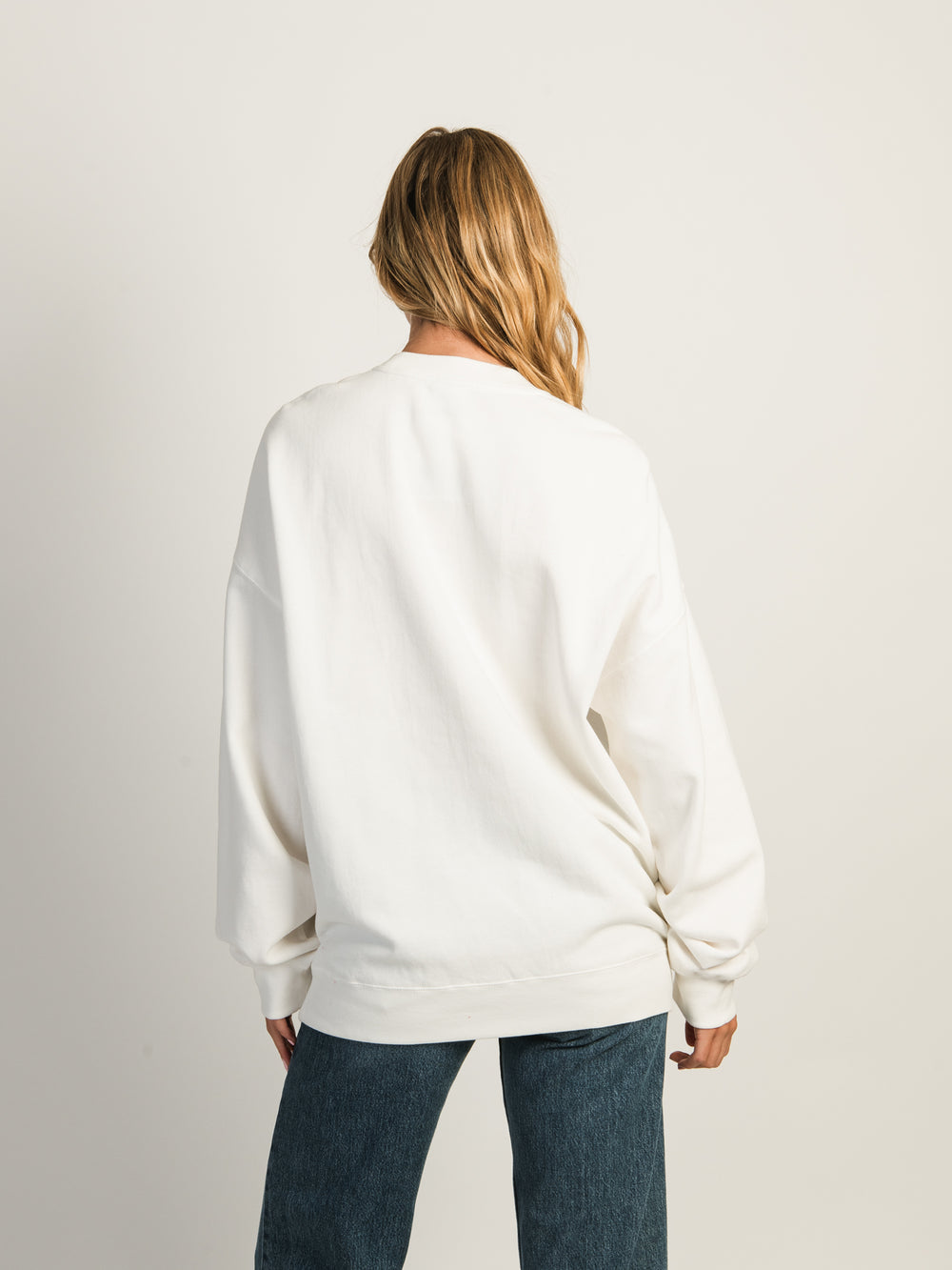 HARLOW MICHELLE CREWNECK PRINT - GRAND VALLEY