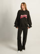 HARLOW HARLOW MICHELLE CREWNECK - BLACK - Boathouse