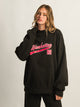 HARLOW HARLOW MICHELLE CREWNECK - BLACK - Boathouse