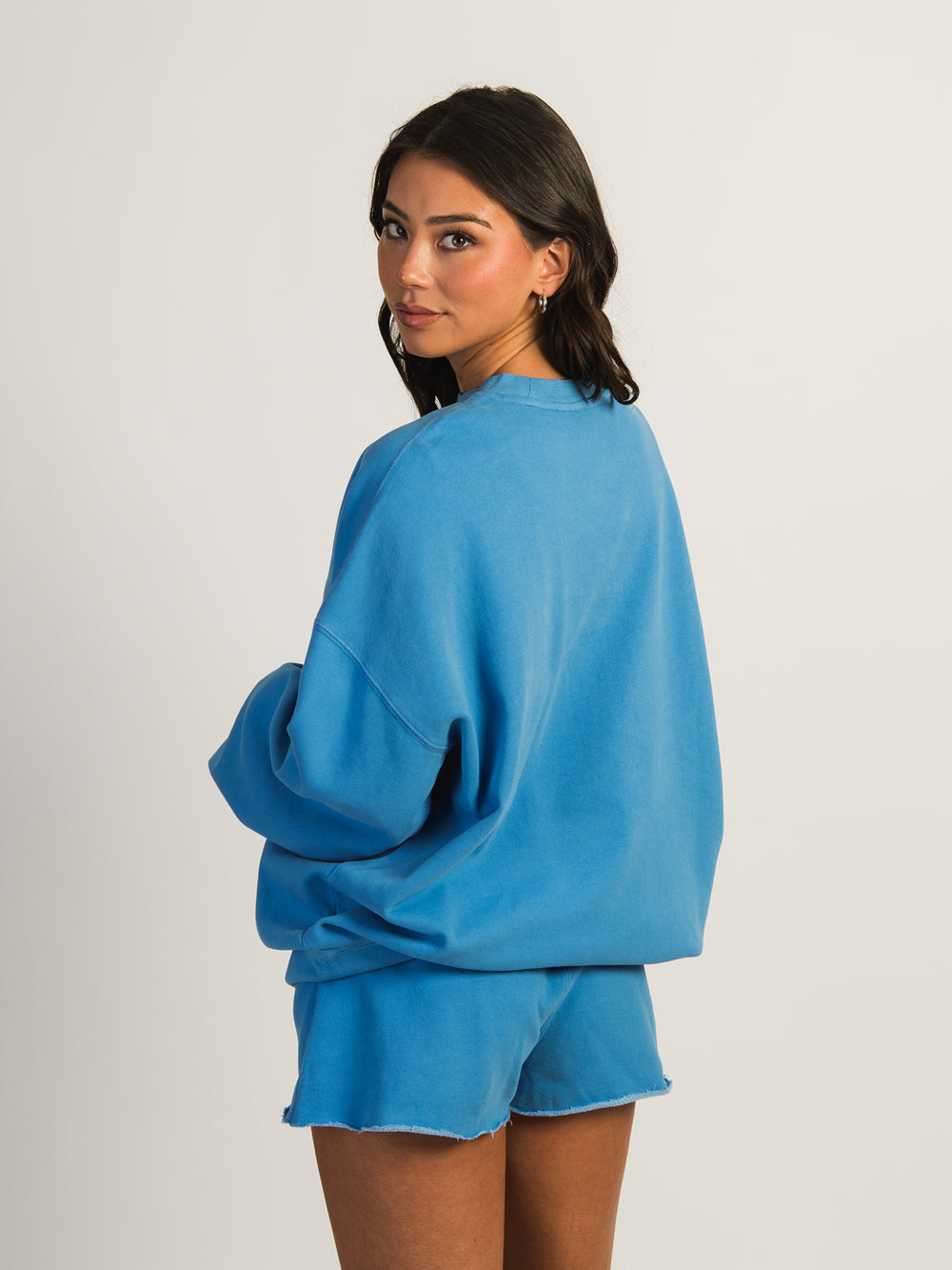 HARLOW MICHELLE PRINT CREWNECK - PACIFIC COAST