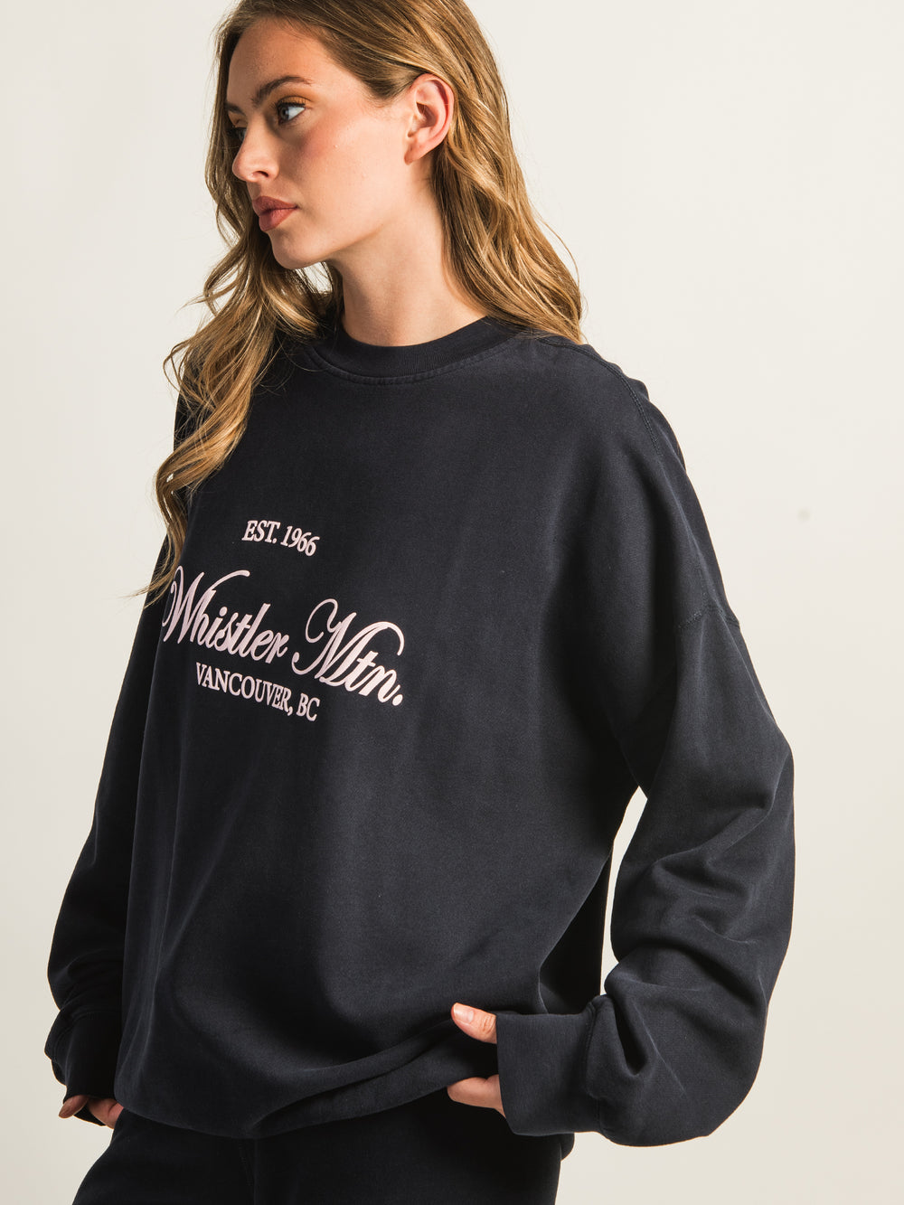 HARLOW MICHELLE CREWNECK - NAVY